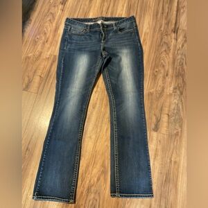 Maurice’s bootcut jeans 15/16 long